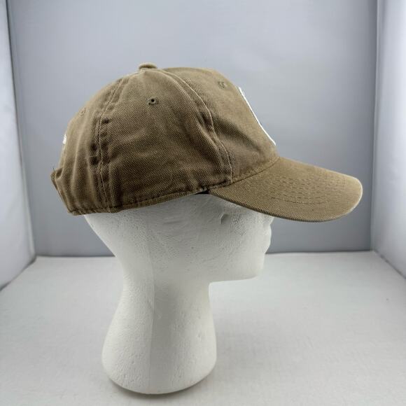 Bass Pro Shops Adjustable Hat Cap Khaki Green Fishing Outdoors - Picture 2 of 6